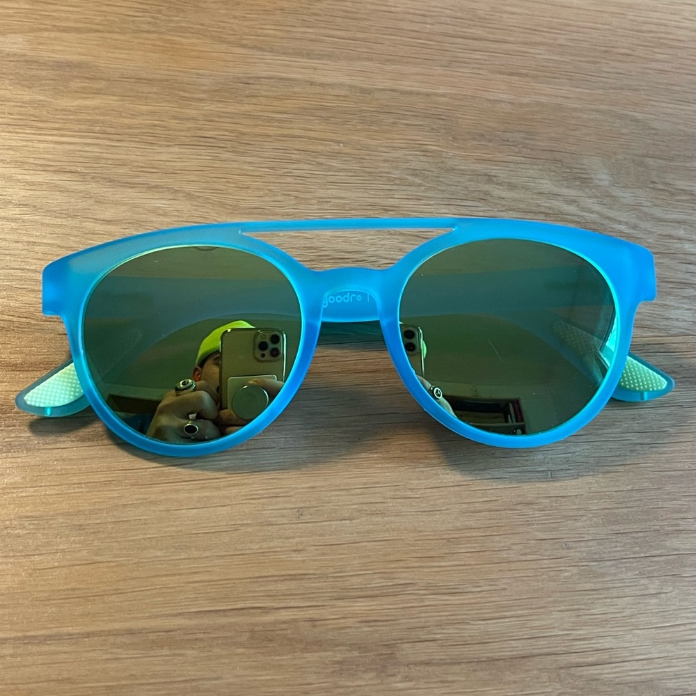 Goodr Sunglasses - Dr Ray Sting Blue